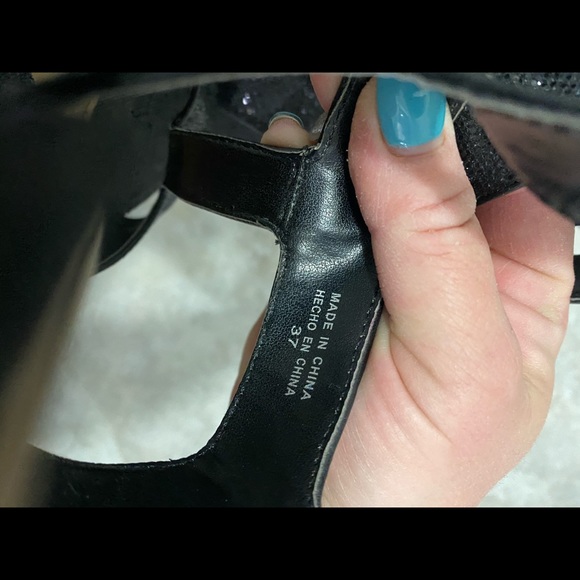 Wedges black shoes 👠 - Picture 6 of 6